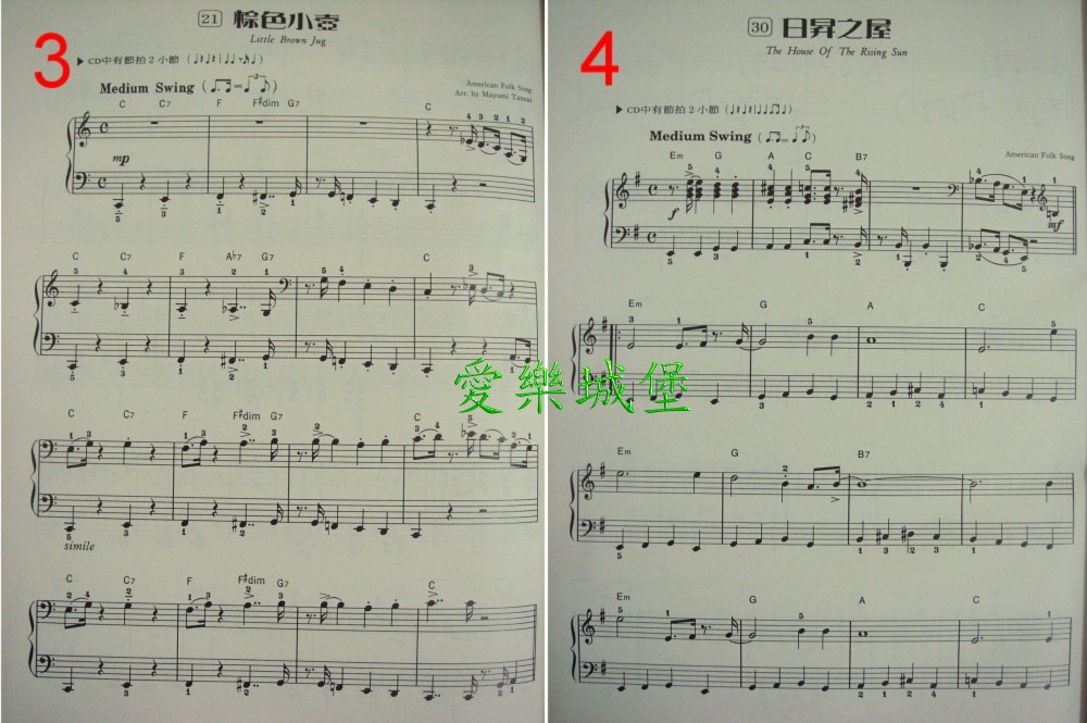 美国兵小提琴曲谱