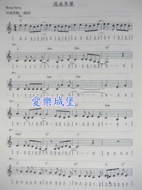 哆啦a梦钢琴谱简谱