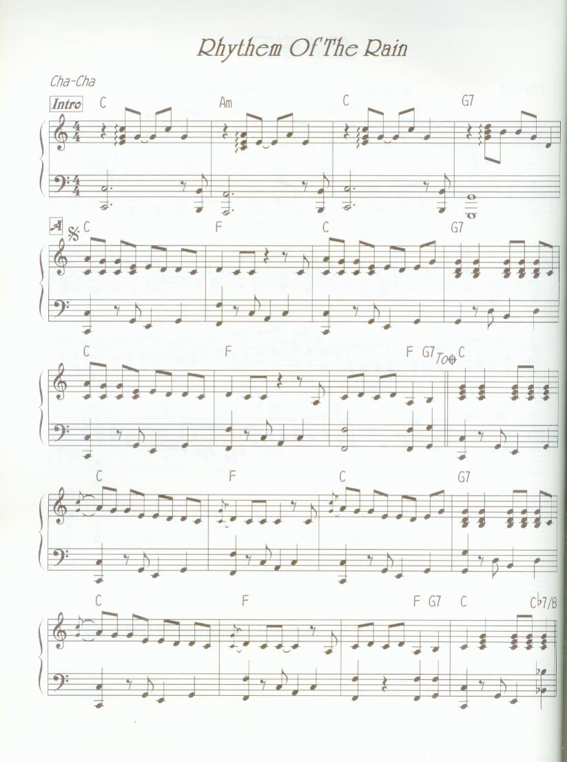放马曲钢琴谱