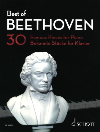 HL046361貝多芬精選鋼琴譜Best of BEETHOVEN : 30 Famous Pieces for Piano