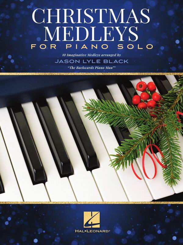 HL350572聖誕組曲鋼琴獨奏譜CHRISTMAS MEDLEYS For Piano Solo
