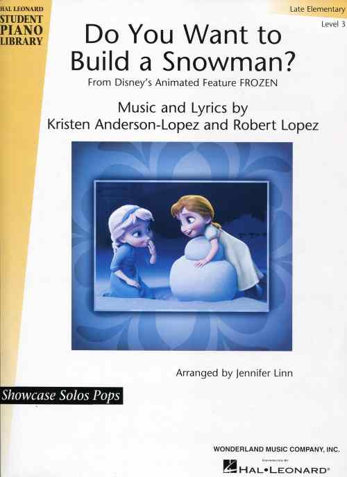 137564冰雪奇緣-想不想要作個雪人劇場流行版  單曲DO YOU WANT TO BUILD A SNOWMAN?