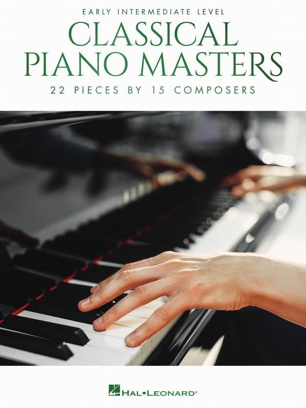 HL329685古典鋼琴大師(前中級) CLASSICAL PIANO MASTERS (Early Intermediate Level)
