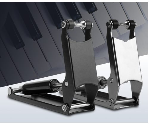 鋼琴配件=鋼琴鍵盤蓋緩降器 保護手指夾傷 直立式鋼琴適用 黑色款