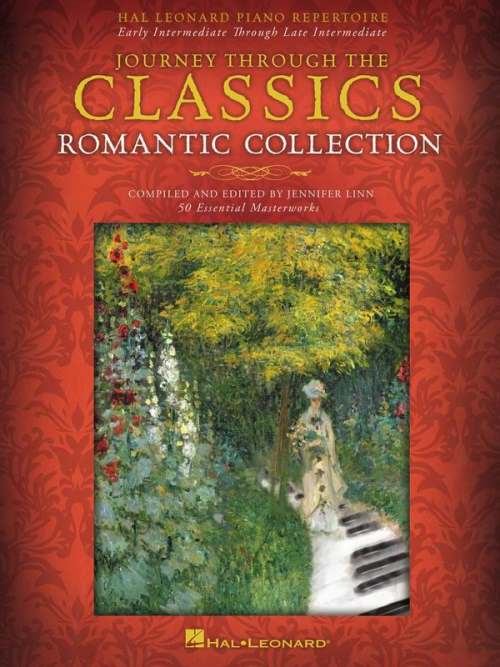 HL294350穿越經典之旅: 浪漫收藏鋼琴曲集(前中級至後中級) JOURNEY THROUGH THE CLASSICS: ROMANTIC COLLECTION