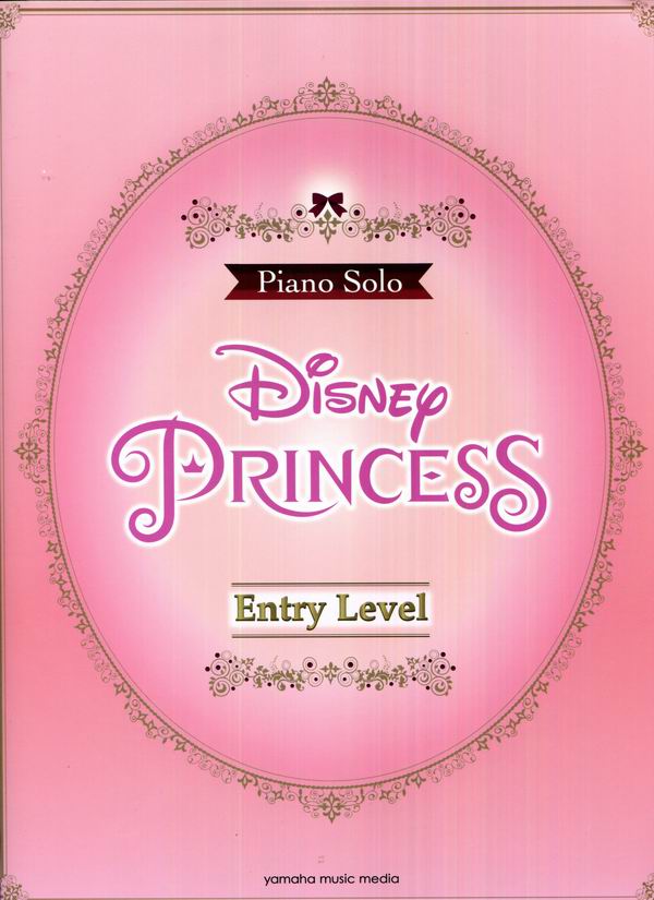 YM094896迪士尼公主情歌選鋼琴獨奏譜(入門)DISNEY PRINCESS -Piano Solo (Entry Level) 最受歡迎的迪士尼公主歌曲