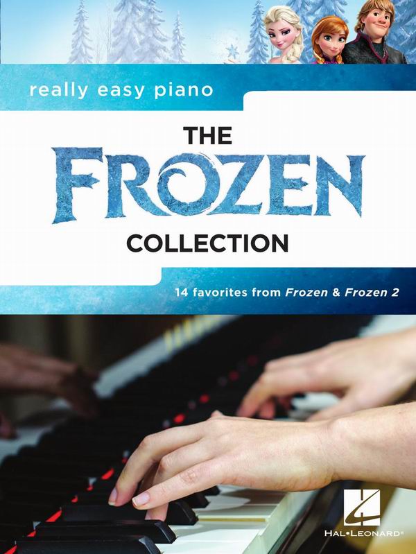 HL329678簡易鋼琴譜 : 迪士尼-冰雪奇緣精選篇Really Easy Piano: THE FROZEN COLLECTION