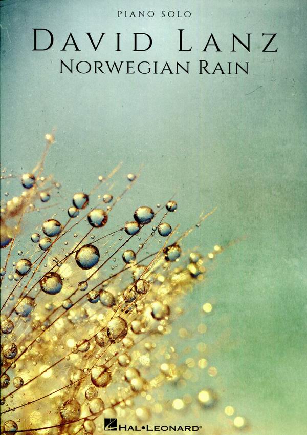 DAVID LANZ- Norwegian Rain大衛藍茲-挪威雨季鋼琴譜