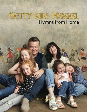 383332  Getty Kids Hymnal-家中的讚美詩鋼琴譜