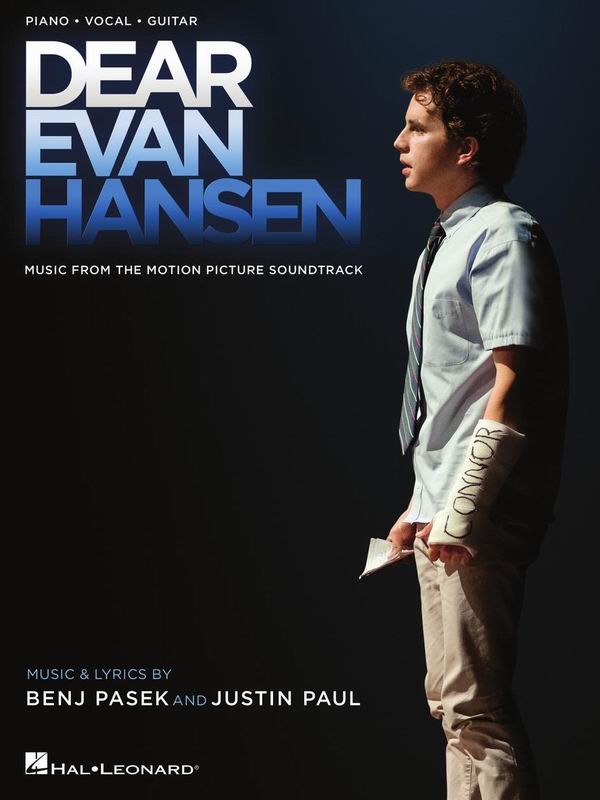 382297 DEAR EVAN HANSEN (Movie Soundtrack)電影-親愛的艾文漢森鋼琴譜