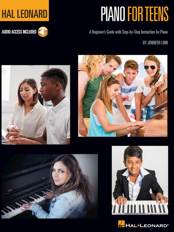 HL267011青少年的鋼琴教學譜 附示範演奏線上音頻網址HL PIANO FOR TEENS +Audio Access