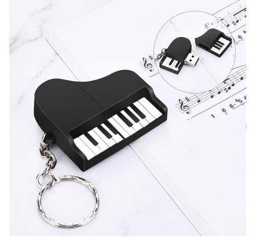 64G可愛平台鋼琴造型隨身碟~時尚個性~交換禮物.禮品~送人自用兩相宜