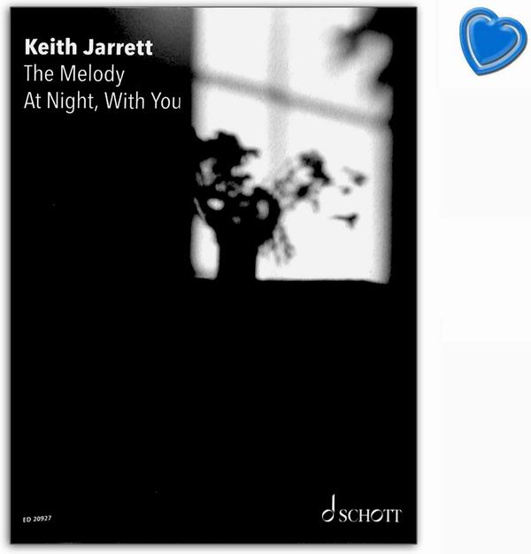 20927凱斯傑瑞-與你的夜之旋律鋼琴獨奏譜KEITH JARRETT: THE MELODY AT NIGHT, WITH YOU