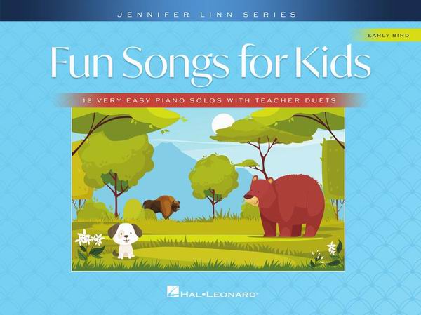 366366珍妮弗•利恩-兒童趣味歌曲簡易鋼琴獨奏與教師二重奏譜