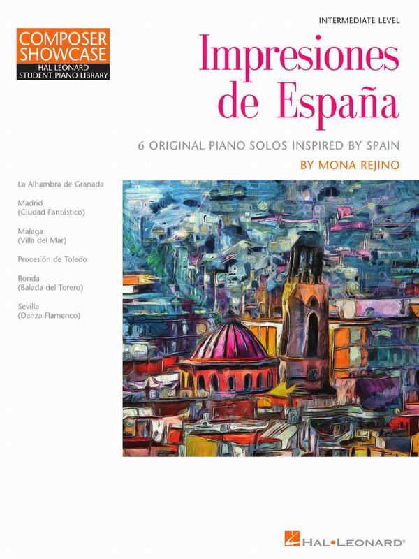 HL337520西班牙印象風情鋼琴獨奏譜(中級)IMPRESIONES de ESPANA (Piano Solo/Intermediate Lev