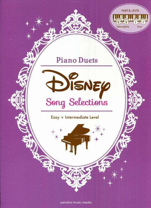 YM094901迪士尼動畫歌選四手聯彈鋼琴譜(初級x中級)DISNEY SONG SELECTIONS -Piano Duet (Easy x Interme