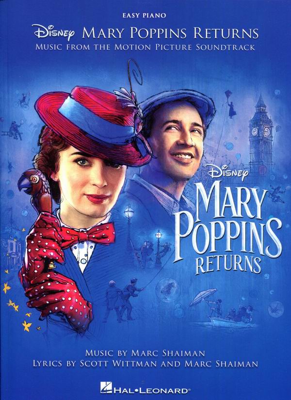 288235電影-愛•滿人間鋼琴譜(初級) Disney MARY POPPING RETURNS