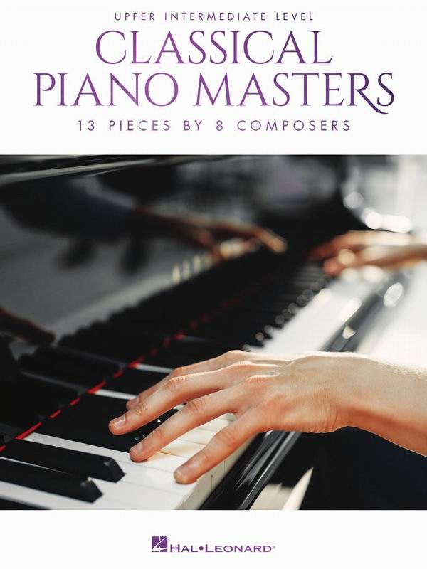 HL329700古典鋼琴大師(後中級) CLASSICAL PIANO MASTERS (Upper Intermediate Level)