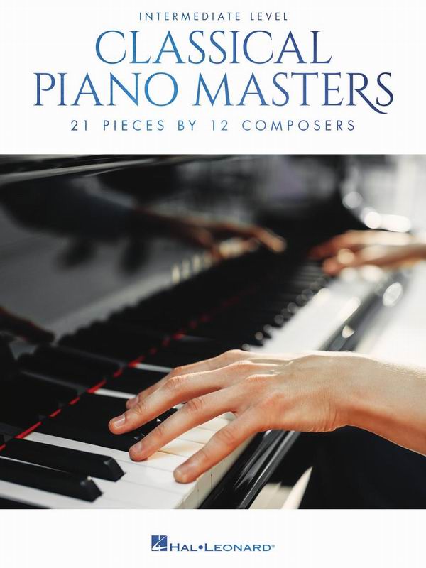 HL329699古典鋼琴大師(中級) CLASSICAL PIANO MASTERS (Intermediate Level)