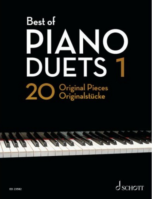 23582古典傑作典藏精選鋼琴二重奏譜1(四手聯彈) Best of PIANO DUETS 