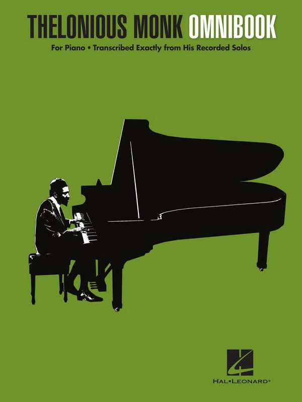 291081泰隆尼斯孟克-爵士傳奇名家演奏鋼琴譜THELONIOUS MONK OMNIBOOK for Piano
