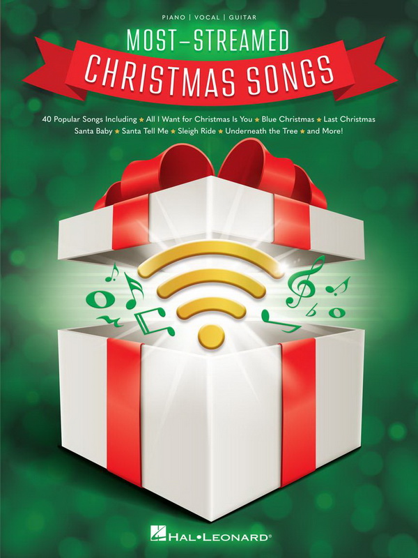 666189串流播放最熱門聖誕歌曲鋼琴譜MOST-STREAMED CHRISTMAS SONGS P/V/G