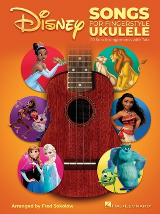 357643 Disney SONGS迪士尼歌選指彈烏克麗麗譜