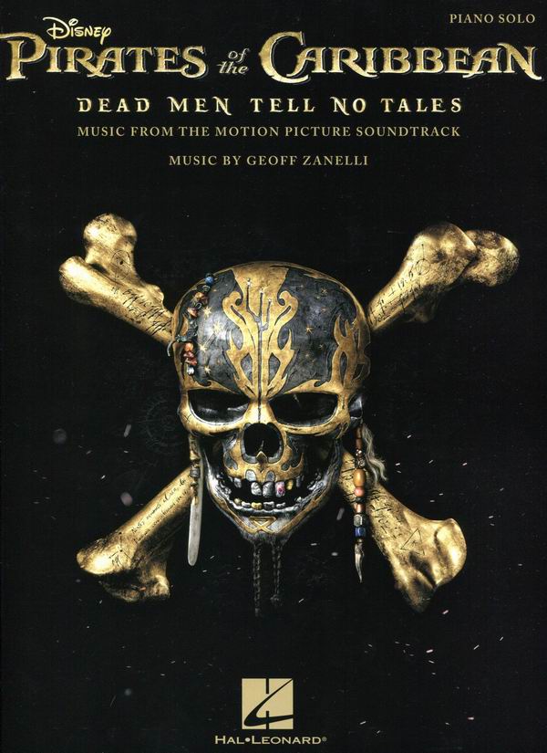 242537電影「加勒比海盜」神鬼奇航:死無對證鋼琴獨奏譜PIRATES OF THE CARIBBEAN DEAD MEN TELL NO TALES