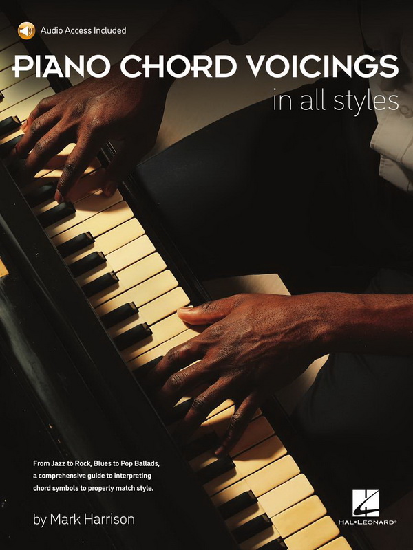365842各種風格的鋼琴和弦音 附線上音網址PIANO CHORD VOICINGS in all styles +Audio Access