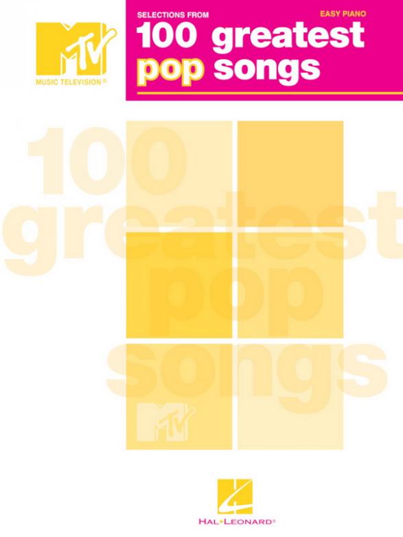 311751 MTV排行榜100鋼琴譜(初級) MTV 100 GREATEST POP SONGS (Easy Piano)