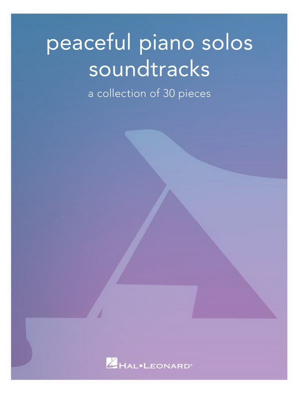 334969平和的原聲帶鋼琴獨奏30選PEACEFUL PIANO SOLOS: SOUNDTRACKS