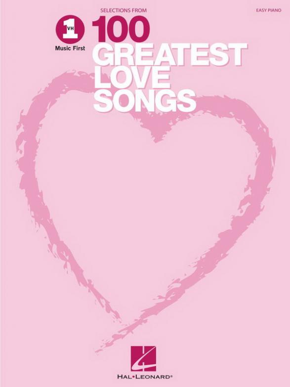 311485VH1-情歌100鋼琴譜(初級) VH1’S 100 GREATEST LOVE SONGS -easy piano