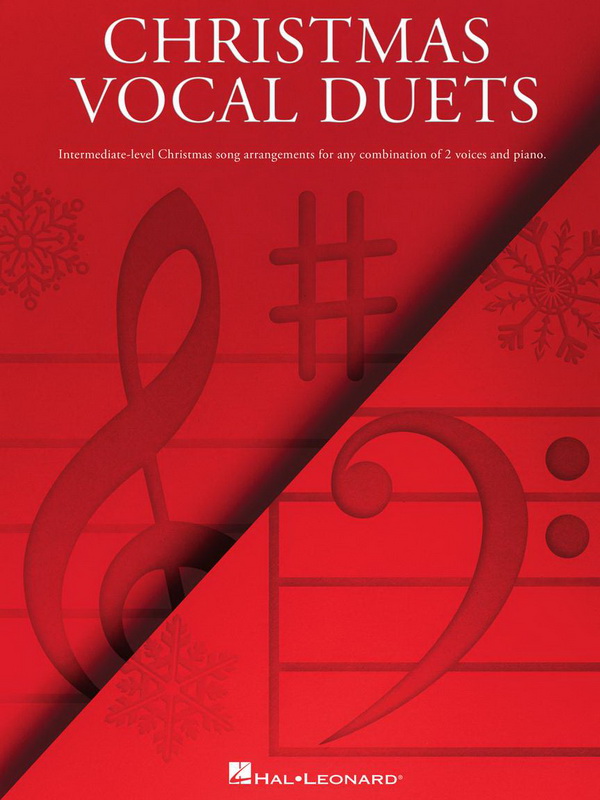 664570用於2聲部和鋼琴的聖誕聲樂二重唱CHRISTMAS VOCAL DUETS for 2 Voices and Piano