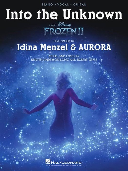329947 Frozen II冰雪奇緣2:伊迪娜曼佐(艾莎)+歐若拉-Into the Unkno