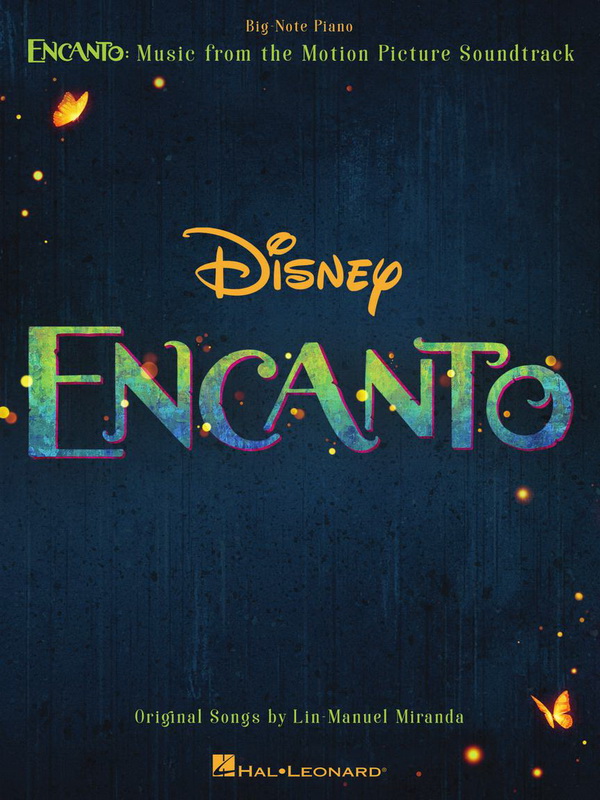 684848 Disney ENCANTO (Big-Note Piano) 迪士尼 魔法滿屋鋼琴譜(大音符版)