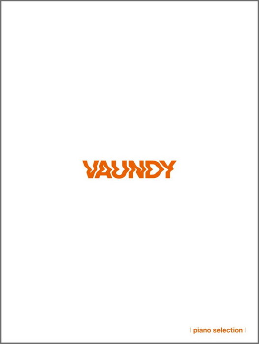 15222 Vaundy-鋼琴選集Vaundy -PIANO SELECTION